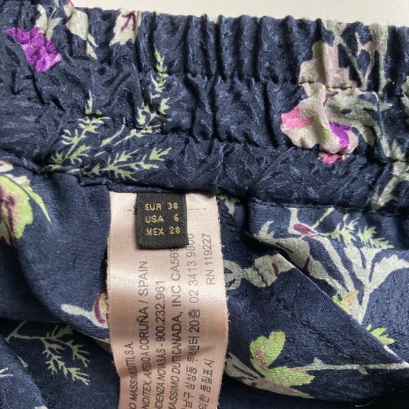 Massimo Dutti Mulberry Silk Pants - Picture 8 of 8